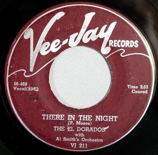 HEAR IT 50 ' s Doo - Wop 45 rpm record The El Dorados 
