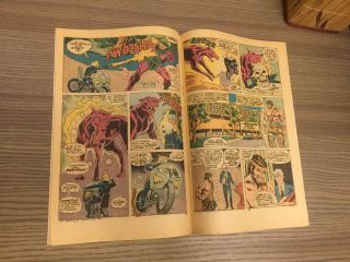 Champions 1 (1975 Marvel) Hercules Ghost Rider Black Widow appearance 3