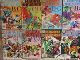The Official Handbook of the Marvel Universe,  Deluxe Edition,  Dead & Update 89 2