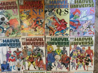 The Official Handbook of the Marvel Universe,  Deluxe Edition,  Dead & Update 89 4