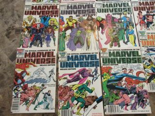 The Official Handbook of the Marvel Universe,  Deluxe Edition,  Dead & Update 89 5