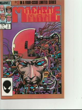 Machine Man Volume 2 2 1st Appearance Arno Stark Iron Man 2020 Marvel Comics Nm