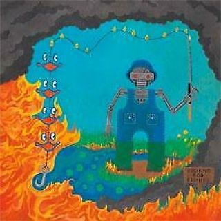 Music King Gizzard And The Lizard Wizard " Fishing For Fishies " Lp