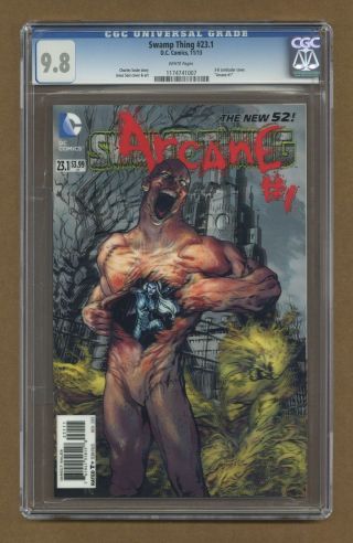 Swamp Thing (5th Series) 23.  1a 2013 Cgc 9.  8 1174741007