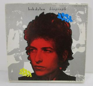 Lp Vinyl: Bob Dylan Biograph 5 Record Deluxe Edition Box Set
