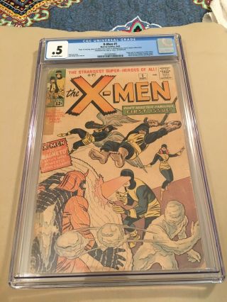 X - Men 1 Cgc.  5 First Appearance Of The X - Men And Magneto
