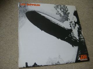 Led Zeppelin I 1 Lp Debut Self - Titled Uk Transitional 