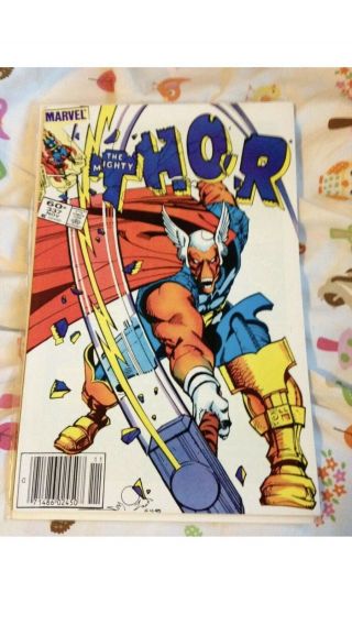The Mighty Thor 337 Marvel 1st Appearance Beta Ray Bill Mcu Love Thunder Movie
