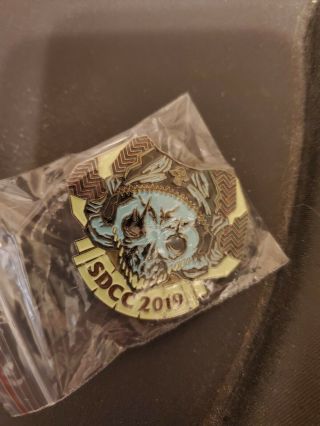 2019 Sdcc Exclusive Court Of The Dead Sideshow Collectibles Scavenger Hunt Pin