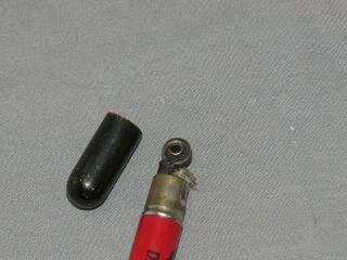 Vintage FUNKS G Hybrid Seed Corn Bullet LIGHTER RARE David Snavely Waterloo NE 4