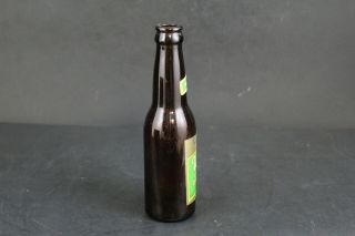 Vintage Utica Club Bock Beer Paper Label Amber Bottle 7 OZ 417 2
