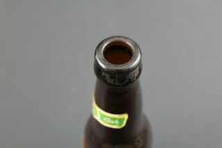 Vintage Utica Club Bock Beer Paper Label Amber Bottle 7 OZ 417 3