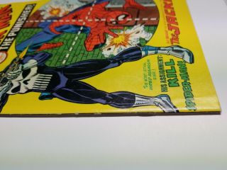 The Spider - Man 129 1st Appearance of the Punisher (Feb 1974,  Marvel) 2