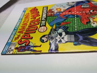 The Spider - Man 129 1st Appearance of the Punisher (Feb 1974,  Marvel) 3
