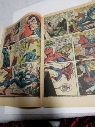 The Spider - Man 129 1st Appearance of the Punisher (Feb 1974,  Marvel) 8