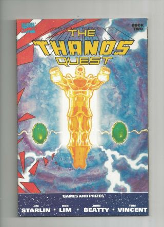 Thanos Quest 1 & 2 1st Prints Set,  Avengers Infinity War,  9.  4 Nm,  Marvel