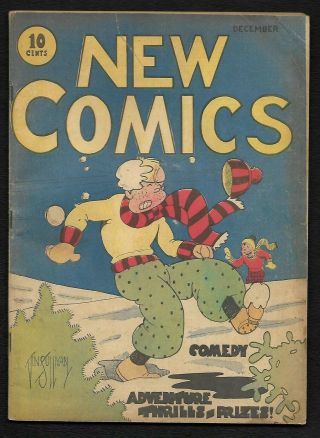 Comics 1 National Periodical Publication - Issued In December 1935
