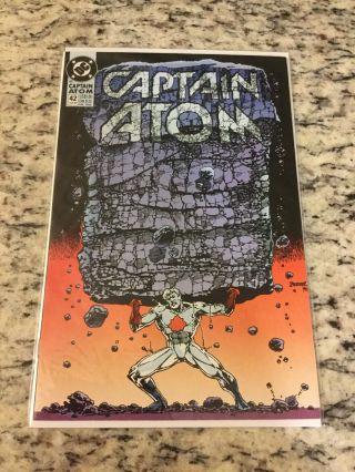 Captain Atom 42 Nm First Death In Dc Universe Sandman Hot