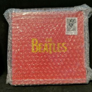 The Singles Box Set [box] By The Beatles Rsd 2012 Still In Bubble Wrap