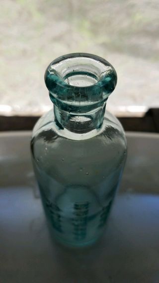 Antique HALL ' S CATARRH CURE Bottle Quack Medicine The Great American Swindle 5