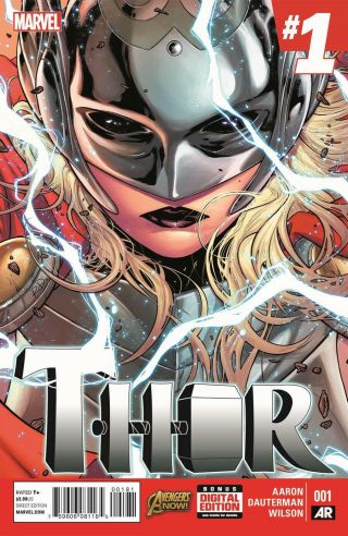 Thor 1 Vol 4 V4 1st Print Nm Jane Foster Love & Thunder Movie