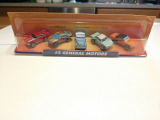 Vintage Micro Machines 3 General Motors (cut Down Package)