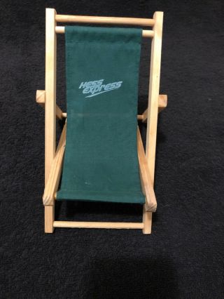 Hess Express Minature Beach Chair For Advertising