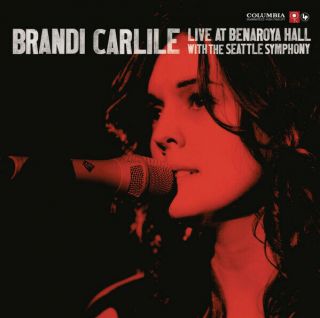Brandi Carlile ‎live At Benaroya Hall - Seattle Symphony Lp Vinyl Album Record