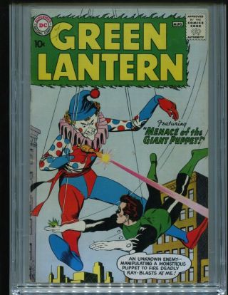Green Lantern 1 CGC 6.  5 OW/W Pages Origin Retold 1st Guardians of the Universe 2