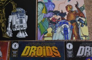 Star Wars Droids 1 2 3 4 5 6,  Special Full Series 1994 Dark Horse VF, 3