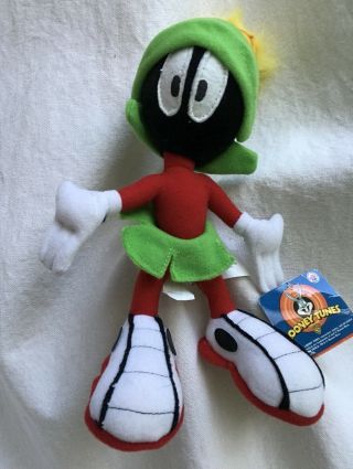 Looney Tunes Marvin The Martian Rare Plush Stuff With Tag