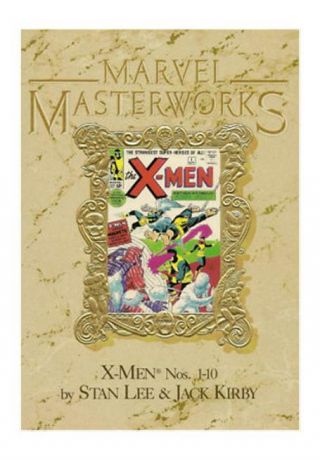 X - Men Marvel Masterworks 3