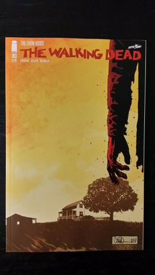 2019 Image Comics The Walking Dead 193 First Print Final Issue Nm