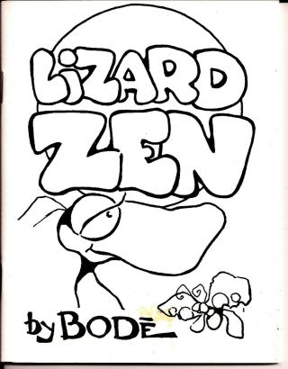 Lizard Zen By Vaughn Bode 