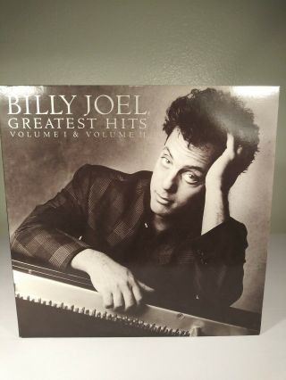 Billy Joel Greatest Hits Volume I And Ii Lp Album Vinyl Record 33