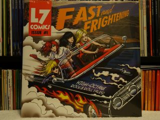 L7 Fast And Frightening Limited Edition 2x Vinyl Lp Rsd 2018 Ramones Joan Jett