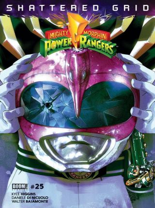 Boom Studios Comics Mighty Morphin Power Rangers 25 Pink Cover Bagged & Boarded