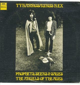 Tyrannosaurus Rex (marc Bolan) - Prophets Seers And Sages - 12 " Vinyl Lp Stereo
