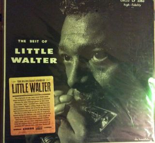Little Walter Best Of Colored Vinyl Lp Rsd Sundazed 700 Only Scarce