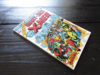 Giant Size X - Men 1 - - Marvel 1975 - 1st App X - Men 2nd Full Wolverine