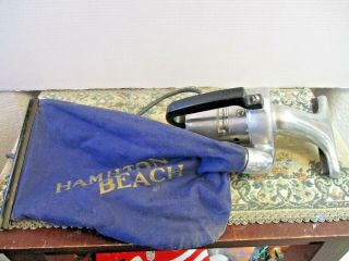 Vintage Hamilton Beach Hand Vacuum Cleaner And