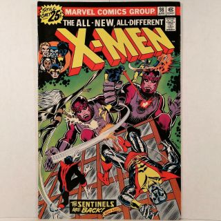 The X - Men - Vol.  1,  No.  98 - Marvel Comics Group - April 1976 -