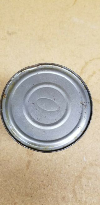 Shell X - 100 Motor Oil Can 6