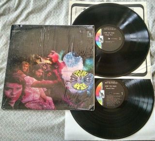 Canned Heat - Living The Blues 2xlp Liberty Lst - 27200 In Shrink Vg,  /strong Vg,