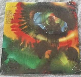 Canned Heat - Living the Blues 2xLP Liberty LST - 27200 in shrink VG,  /Strong VG, 2