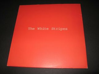 The White Stripes Elephant 2 X Vinyl Lp Rare Uk Promo Ltd 500 Only