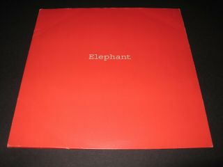 THE WHITE STRIPES Elephant 2 x VINYL LP RARE UK PROMO LTD 500 ONLY 6