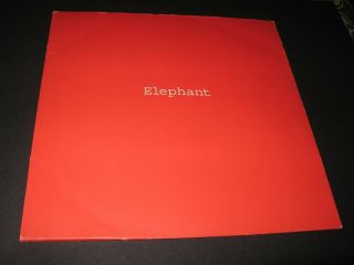 THE WHITE STRIPES Elephant 2 x VINYL LP RARE UK PROMO LTD 500 ONLY 7