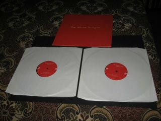THE WHITE STRIPES Elephant 2 x VINYL LP RARE UK PROMO LTD 500 ONLY 8