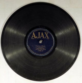 78 RPM - Hazel Meyers Choo Choo Jazzers,  Ajax 17048 (only iss),  V/VV - Jazz Blues 2
